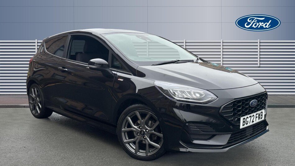 Ford Fiesta 1.0 EcoBoost ST-Line 3dr Petrol Hatchback